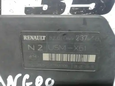 Автозапчастина б/у реле/запоперівник для renault kangoo authentique посилання на oem iam 8201044237  