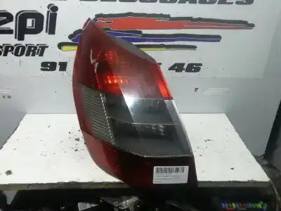 Автозапчасти б/у ЛЕВЫЙ ЗАДНИЙ ФОНАРЬ за RENAULT SCENIC II  ссылки OEM IAM   