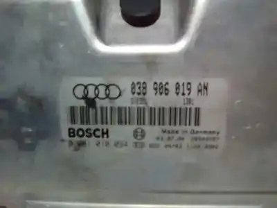 Peça sobressalente para automóvel em segunda mão centralina de motor uce por audi a4 berlina (b5) 1.9 tdi referências oem iam 0281010094