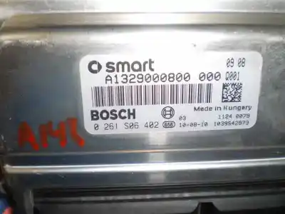 Tweedehands auto-onderdeel ECU MOTORCONTROLLER voor SMART CABRIO  OEM IAM-referenties 0261S06402  A1329000800