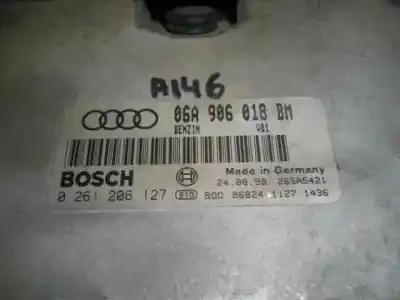 Piesă de schimb auto la mâna a doua unitate de control motor ecu pentru audi a3 (8l) * referințe oem iam 0261206127  