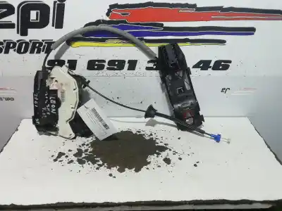 Peça sobressalente para automóvel em segunda mão fechadura da porta traseira esquerda por seat leon (5f1) reference referências oem iam 5k4839015q