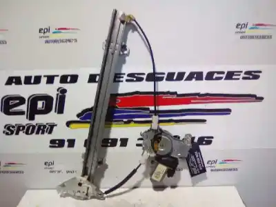 Second-hand car spare part driver left window regulator for nissan note (e11e) acenta oem iam references   5 p