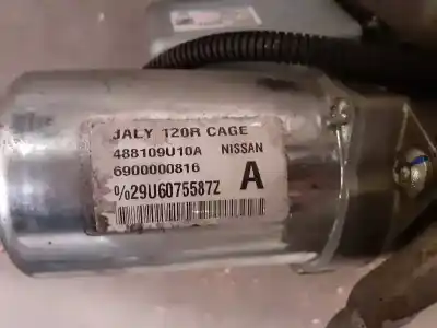 Second-hand car spare part steering column for nissan note (e11e) acenta oem iam references 488109u10a 285009u02a 29u6075587z