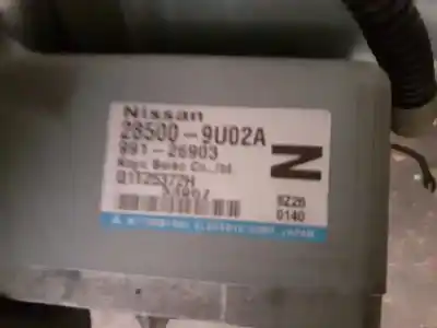 Second-hand car spare part steering column for nissan note (e11e) acenta oem iam references 488109u10a 285009u02a 29u6075587z