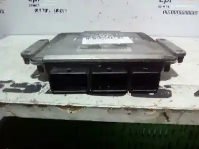 Peça sobressalente para automóvel em segunda mão centralina de motor uce por renault scenic rx4 (ja0) 1.9 dci salomon referências oem iam 0281010843  8200166496