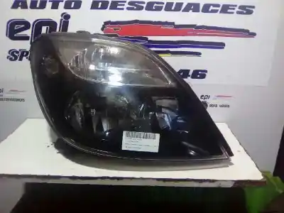 Second-hand car spare part right headlight for renault scenic rx4 (ja0) 1.9 dci salomon oem iam references 7700432093  