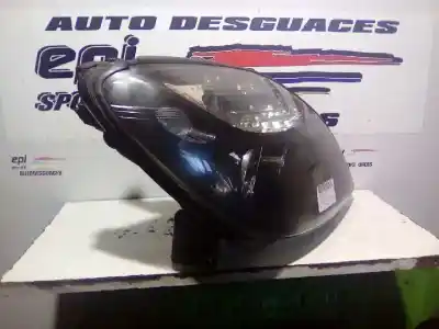 Second-hand car spare part right headlight for renault scenic rx4 (ja0) 1.9 dci salomon oem iam references 7700432093  