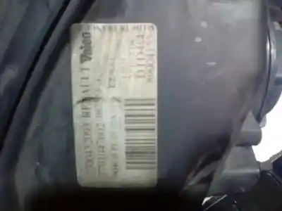 Second-hand car spare part right headlight for renault scenic rx4 (ja0) 1.9 dci salomon oem iam references 7700432093  