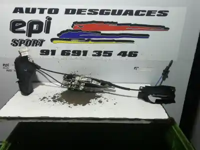 Second-hand car spare part front right door lock for peugeot 407 sport oem iam references 9686683580