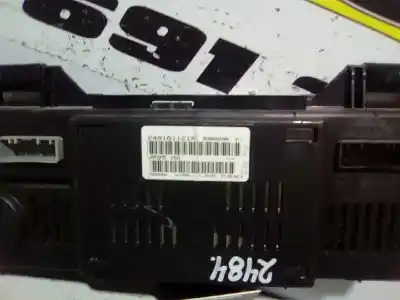 Peça sobressalente para automóvel em segunda mão quadrante por renault scenic iii expression referências oem iam 248101121r  503002220306