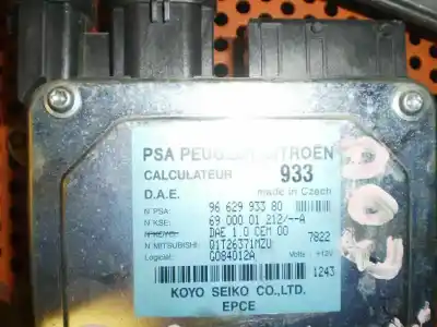 Second-hand car spare part ECU ENGINE CONTROL for CITROEN C2 (JM_)  OEM IAM references 9662993380  