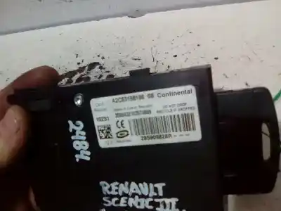 Second-hand car spare part ignition switch for renault scenic iii expression oem iam references a2c53185186  285909828r