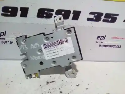 Gebrauchtes Autoersatzteil audiosystem / radio-cd zum audi a3 sportback (8p) 1.6 16v fsi oem-iam-referenzen 8p4035225  7617310104