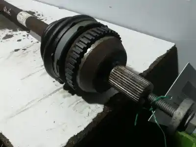 Second-hand car spare part front right transmission for smart cabrio 1.0 turbo cat oem iam references a4513500110  