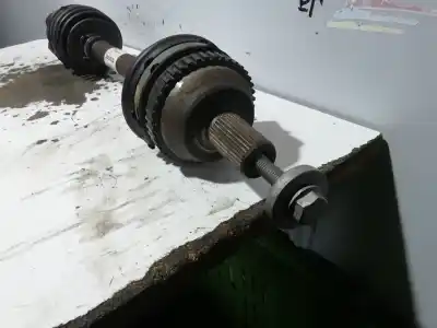 Second-hand car spare part front left transmission for smart cabrio 1.0 turbo cat oem iam references a4513500010  