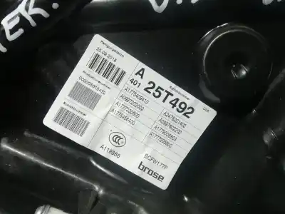 Peça sobressalente para automóvel em segunda mão elevador de vidros dianteiro direito por mercedes clase a (bm 177) a 180 d (177.003) referências oem iam a1775409410  