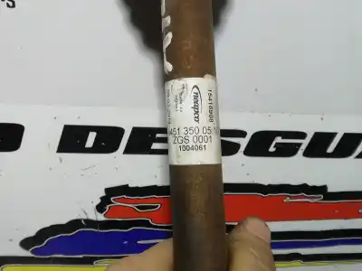 Peça sobressalente para automóvel em segunda mão transmissão dianteira direita por smart cabrio 1.0 turbo cat referências oem iam a4513500510  