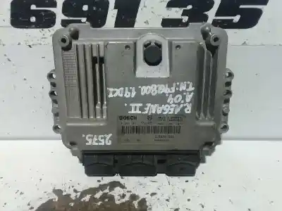 İkinci el araba yedek parçası ecu motor kontrol cihazi için renault megane ii berlina 5p dynamique oem iam referansları 0281011776