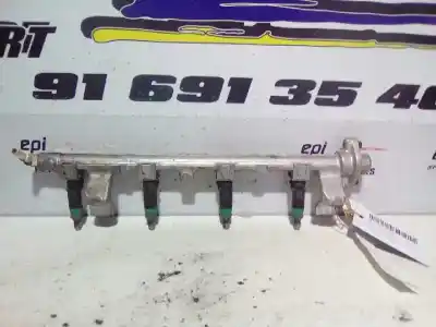 Pezzo di ricambio per auto di seconda mano rampa iniettori per ford focus berlina (cap) 1.6 16v cat riferimenti oem iam 4m5g9h487