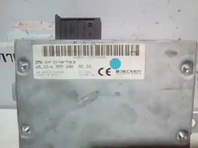Second-hand car spare part electronic module for bmw serie 7 (e65/e66) 760li oem iam references 6929240