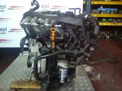 Second-hand car spare part complete engine for seat leon (1m1) stella oem iam references apg  