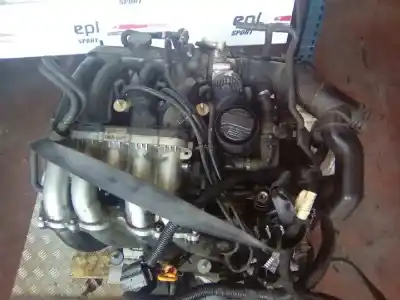 Second-hand car spare part complete engine for seat leon (1m1) stella oem iam references apg  