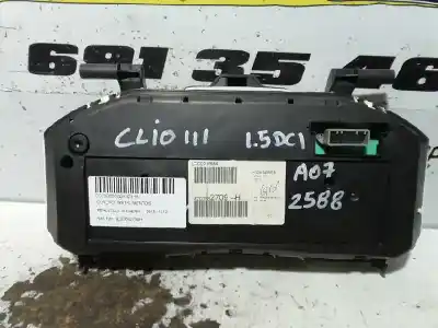 Gebrauchtes Autoersatzteil instrumententafel zum renault clio iii exception oem-iam-referenzen 8200582709h  lccd019684