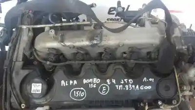 Автозапчасти б/у полный двигатель за alfa romeo 156 (116) 2.4 jtd distinctive ссылки oem iam 839a6000  