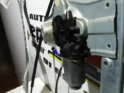 Second-hand car spare part driver left window regulator for renault clio iii exception oem iam references   5 p