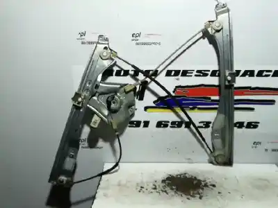 Second-hand car spare part driver left window regulator for renault clio iii exception oem iam references   5 p