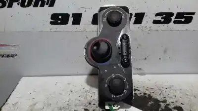 Second-hand car spare part heating / air conditioning control panel for renault clio iii exception oem iam references 030967w 69597003 69590001