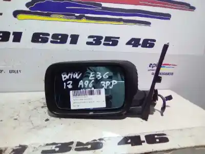Second-hand car spare part left rearview mirror for bmw serie 3 compacto (e36) 316i oem iam references 