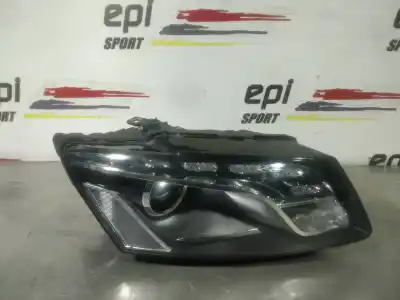 Second-hand car spare part RIGHT HEADLIGHT for AUDI Q5 (8R)  OEM IAM references 8R0941030AF  