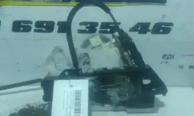 Peça sobressalente para automóvel em segunda mão fechadura da porta traseira direita por volkswagen passat variant (3c5) advance referências oem iam 3c4839016a