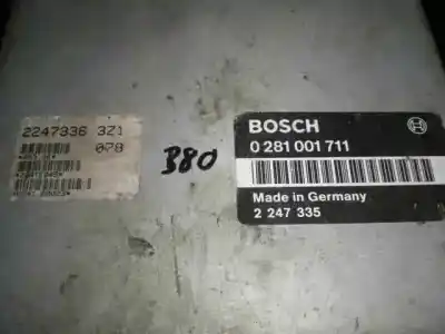 Second-hand car spare part ECU ENGINE CONTROL for BMW SERIE 3 BERLINA (E36)  OEM IAM references 0281001711  