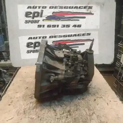 Автозапчастина б/у коробка передач для renault espace iv (jk0) privilege посилання на oem iam pk6011  6 velocidades