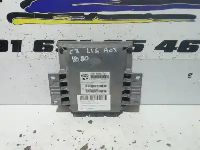 Pièce détachée automobile d'occasion CALCULATEUR MOTEUR ECU pour CITROEN C3  Références OEM IAM IAW48P272 9648568480 9645689480