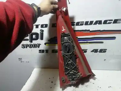 Second-hand car spare part right tailgate light for citroen c3 1.1 collection oem iam references   