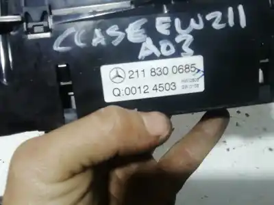 Автозапчасти б/у отопление / кондиционирование воздуха за mercedes clase e (w211) berlina 3.2 cdi cat ссылки oem iam 2118300685  