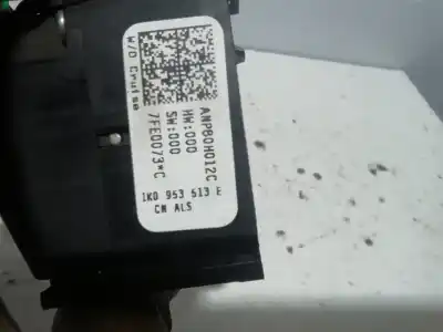 Автозапчастина б/у перерівний контроль для volkswagen caddy ka/kb (2k) life посилання на oem iam 1k0953513e  