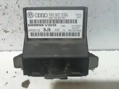 Автозапчастина б/у електронний модуль для volkswagen caddy ka/kb (2k) life посилання на oem iam 1k0907530l