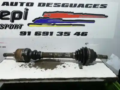 Recambio de automóvil de segunda mano de transmision delantera izquierda para peugeot 307 (s1) xr referencias oem iam   