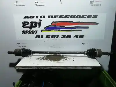 Second-hand car spare part front right transmission for opel corsa c blue line oem iam references 