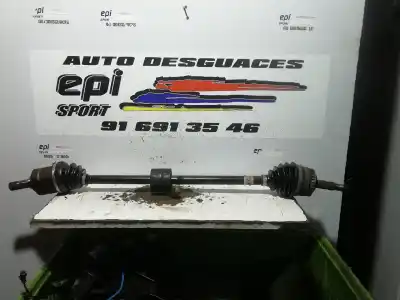 Second-hand car spare part front right transmission for opel combo familiar oem iam references 