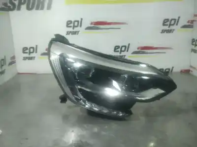 Pezzo di ricambio per auto di seconda mano FARO ANTERIORE DESTRO per RENAULT MEGANE IV BERLINA 5P  Riferimenti OEM IAM 260102555R  