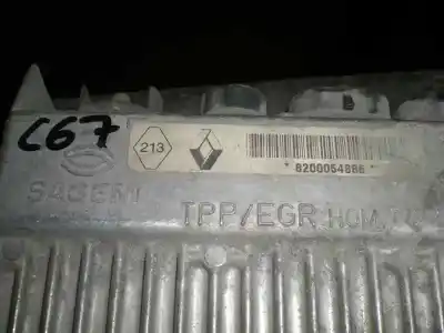 Second-hand car spare part ECU ENGINE CONTROL for OPEL MOVANO  OEM IAM references 8200054886  