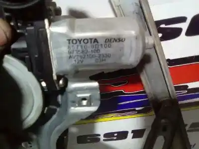 Автозапчастина б/у регулятор переднього правого скла для toyota yaris (ncp1/nlp1/scp1) 1.3 expo посилання на oem iam   5 p