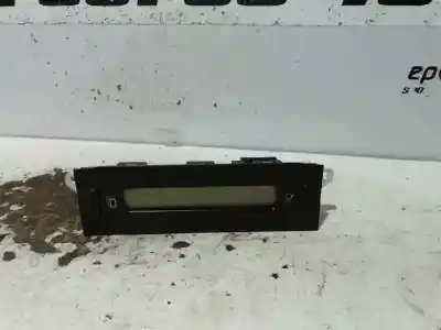 Peça sobressalente para automóvel em segunda mão DISPLAY GPS / MULTIMÍDIA por CITROEN C2 (JM_)  Referências OEM IAM 9647409477  