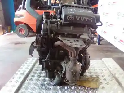 Автозапчастина б/у двигун комплект для toyota yaris (ncp1/nlp1/scp1) 1.3 expo посилання на oem iam 2szfe  